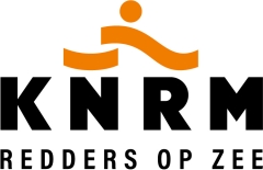 Logo KNRM Redders op Zee C Zwart RGB